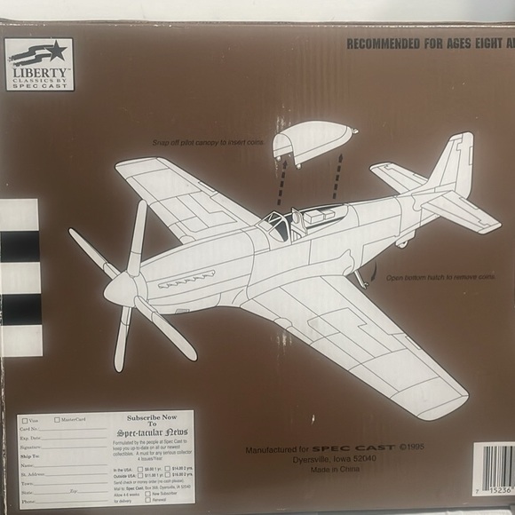 SpecCast Airplane Model - Picture 5 of 10
